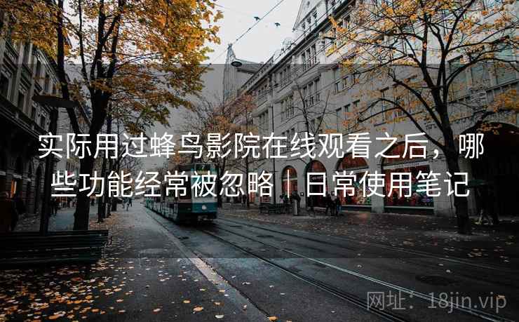 实际用过蜂鸟影院在线观看之后,哪些功能经常被忽略|日常使用笔记 实际用过蜂鸟影院在线观看之后,哪些功能经常被忽略|日常使用笔记